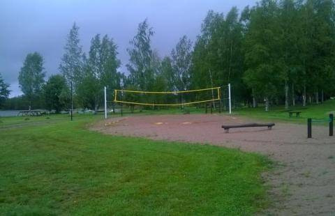 Kirkkojärven rantalentopallokenttä