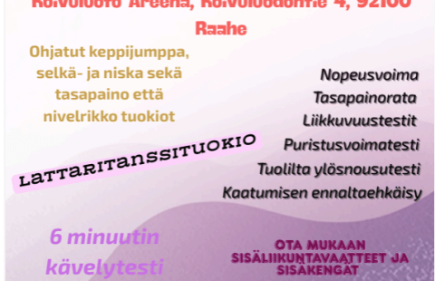 Mainos tapahtumasta
